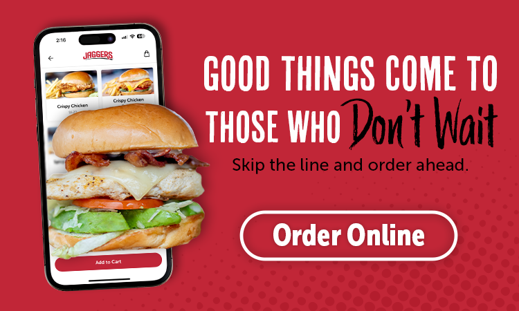 Good things come to those who don't wait! Skip the line and order ahead.