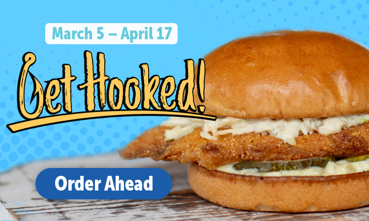 Get Hooked: March 5 - April 17